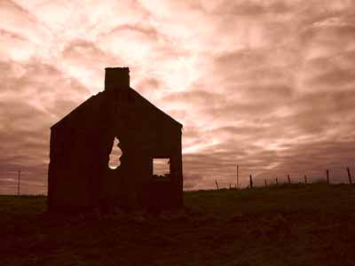 133 Gable end ruin